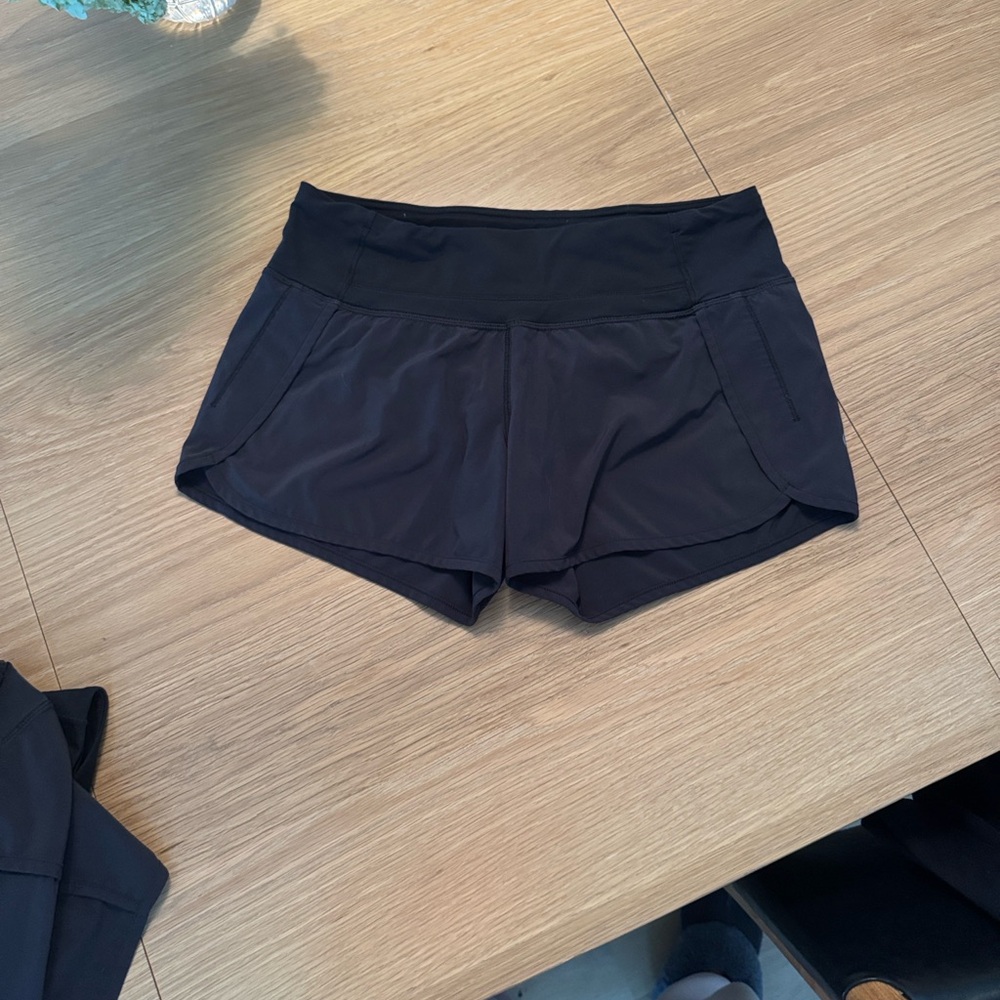 Lululemon Women’s Running Shorts - 2 Pairs